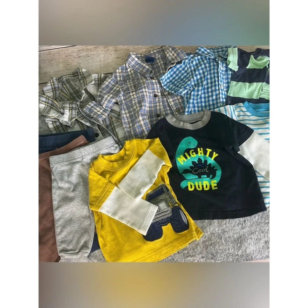 Baby Clothing Bundle 13 Piece Lot Size 3M